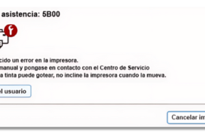 Reset 5B00 Canon TR8550 Online | Verificación WhatsApp