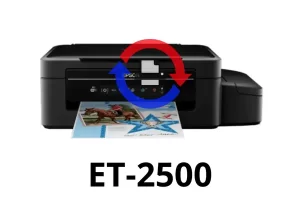 Reset de Almohadillas Epson ET-2500 Online | Verificación WhatsApp