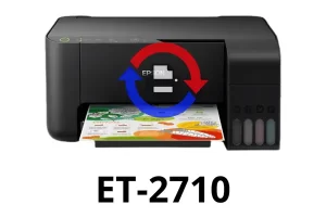 Reset de Almohadillas Epson ET-2710 Online | Verificación WhatsApp