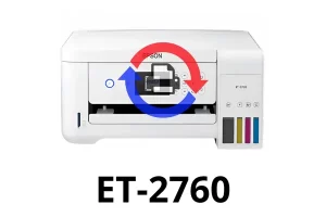 Reset de Almohadillas Epson ET-2760 Online | Verificación WhatsApp