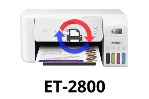 Reset de Almohadillas Epson ET-2800 Online | Verificación WhatsApp