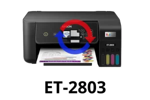 Reset de Almohadillas Epson ET-2803 Online | Verificación WhatsApp