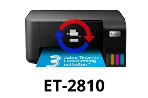 Reset de Almohadillas Epson ET-2810 Online | Verificación WhatsApp