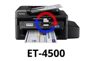 Reset de Almohadillas Epson ET-4500 Online | Verificación WhatsApp