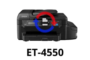 Reset de Almohadillas Epson ET-4550 Online | Verificación WhatsApp