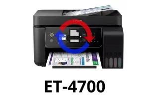 Reset de Almohadillas Epson ET-4700 Online | Verificación WhatsApp