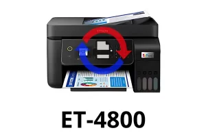 Reset de Almohadillas Epson ET-4800 Online | Verificación WhatsApp