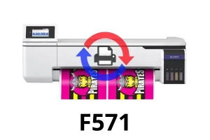 Reset Online Epson SC-F571 (Plotter) – Error 0014BD, 00080008 y Códigos SC | Soporte WhatsApp