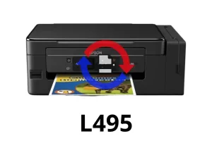 Reset de Almohadillas Epson L495 Online | Verificación WhatsApp