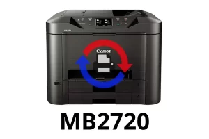 Reset 5B00 Canon MB2720 Online | Verificación WhatsApp
