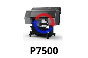 Reset Online Epson SC-P7500 (Plotter) – Error 0014BD, 00080008 y Códigos SC | Soporte WhatsApp