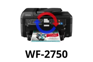 Reset de Almohadillas Epson WF-2750 Online | Verificación WhatsApp